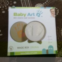 Изготовление слепков Baby Art Коробочка с отпечатком "Magic Box"