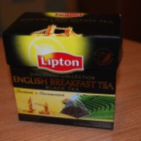 Чай черный Lipton Discovery Collection