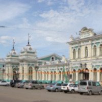Железнодорожный вокзал (Россия, Иркутск)