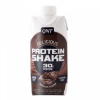 Готовый протеиновый коктейль QNT "Protein Shake" со вкусом шоколада