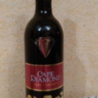 Вино столовое сухое красное Lutzville Cape Diamond Ruby Cabernet