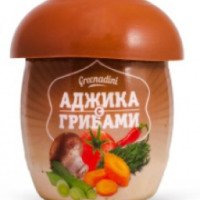 Соус томатный Greenadini "Аджика с грибами"