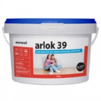Клей-фиксатор для гибких напольных покрытий Eurocol "Arlok 39"