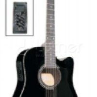 Электроакустическая гитара Sonata F-641 CEQ/BK