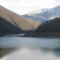 Озеро Амктел (Абхазия)