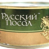 Икра лососевая Русский посол "Сахалинское золото"