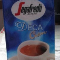 Молотый кофе без кофеина Segafredo Zanetti Deca Crem