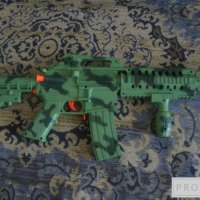 Игрушка Профи Автомат с мягкими пулями