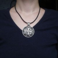 Подвеска Tinydeal Stylish Metal Necklace Chain Jewelry