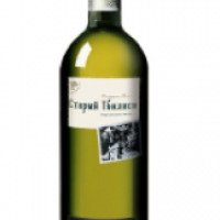 Вино "Старый Тбилиси" белое полусладкое Алазани
