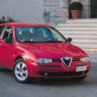 Автомобиль Alfa Romeo 156 седан