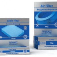 Воздушный фильтр NAC