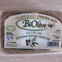 Мыло оливковое BiOlive