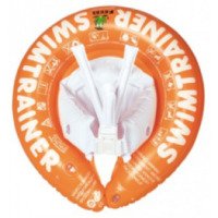 Надувной круг для плавания FREDS SWIM ACADEMY SWIMTRAINER "Classic" оранжевый (2-6 лет)