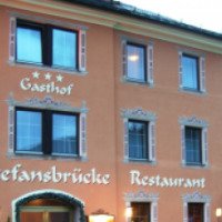 Отель "Hotel Gasthof Stefansbrucke" 