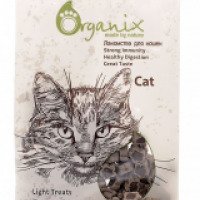 Лакомство для кошек Organix "Контроль веса"