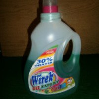 Средство для стирки Wirek gel expert color