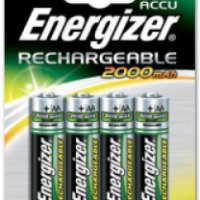 Аккумуляторные батарейки Energizer AA 2000mAh