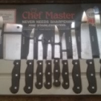 Кухонный набор ножей Chef Master