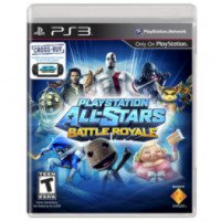 Игра для PS3 "PlayStation All-Stars: Battle Royale" (2012)