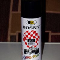 Быстросохнущая акриловая аэрозольная краска Bosny