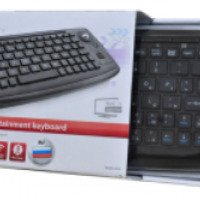 Беспроводная клавиатура Trust Compact Wireless Keyboard 17919