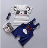 Летний детский комплект одежды для мальчика YM