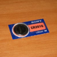 Батарейка Sony СR2016