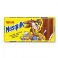 Молочный шоколад Nestle Nesquik
