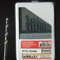 Набор сверл по металлу Drillex 1.5-6.5 мм