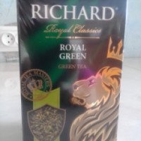 Зеленый чай Richard Royal Green рассыпной