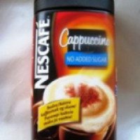 Растворимый кофе Nescafe Cappuccino