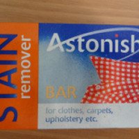 Мыло для удаление пятен Astonish Stain Remover Bar