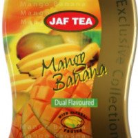 Чай черный байховый Jaf Tea Mango Banana