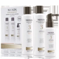 Система Nioxin №3 для тонких и окрашенных волос, с тенденцией к выпадению