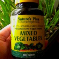 Пищевая добавка Nature's Plus "Mixed Vegetables"