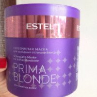 Серебристая маска для волос Estel Prima Blonde