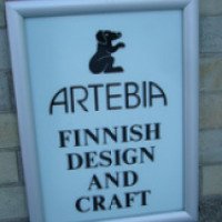 Магазин финского дизайна и ремесел ARTEBIA 