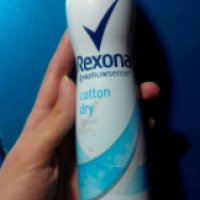 Антиперспирант Rexona MotionSense Cotton Dry