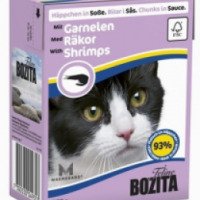Корм для кошек Bozita "Кусочки в соусе"