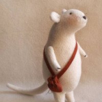 Набор для изготовления текстильной игрушки МеЛ "Mouse Story"