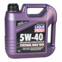 Моторное масло Liqui Moly Synthoil High Tech 5W-40