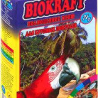 Корм Biokraft "Полноценное меню"для крупных попугаев