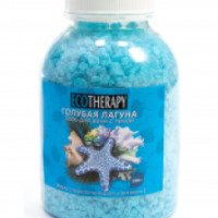 Соль для ванн с пеной "Голубая лагуна" Ecotherapy