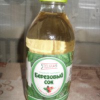 STELMAS Березовый сок с настоем шиповника