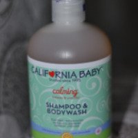 Детский шампунь и гель для душа California Baby Calming