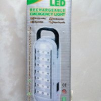 Светильник светодиодный Маркет Юнион LED Rechargeable Emergency Light 21 LED