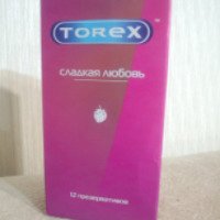 Презервативы Torex "Сладкая любовь"