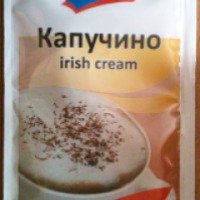 Растворимый кофейный напиток Aro Капучино Irish Cream