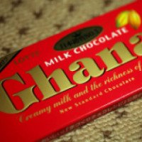 Шоколад "Extra cacao milk" Ghana